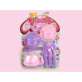 Cute Hamburger Toy Mini Food Toys con cubiertos